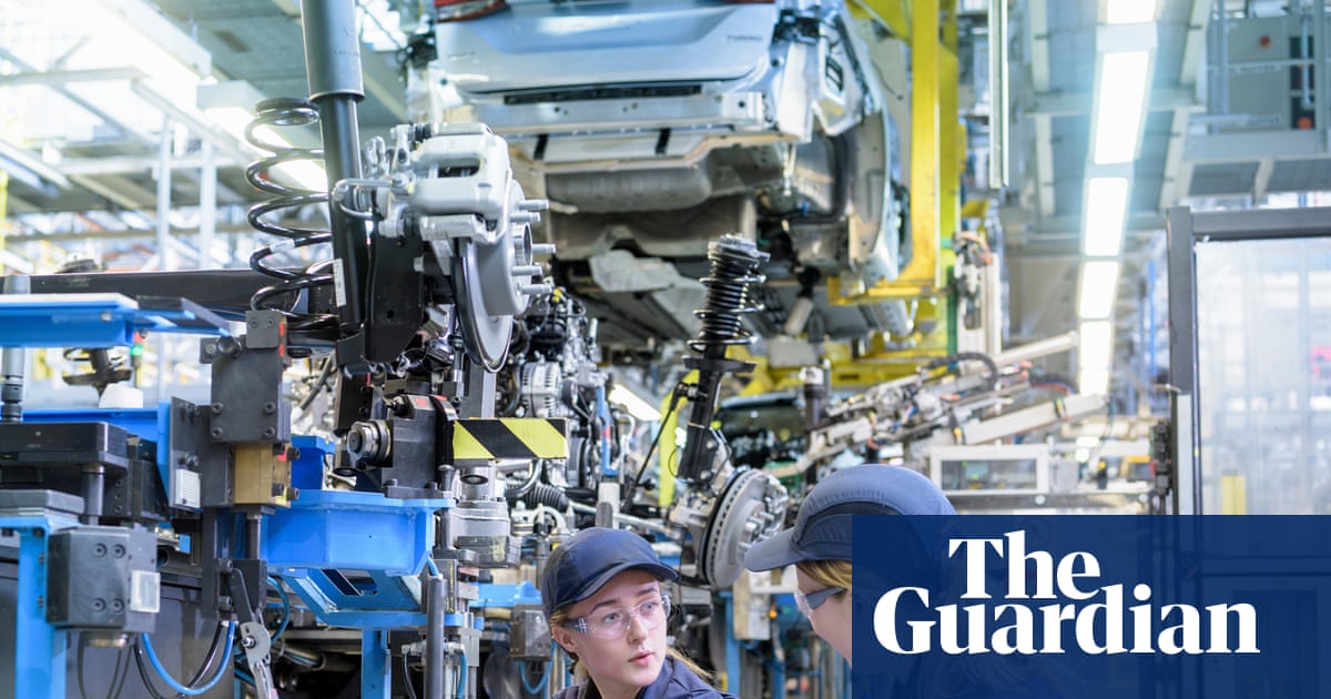 Britain slipping down global league table for youth employment, says report