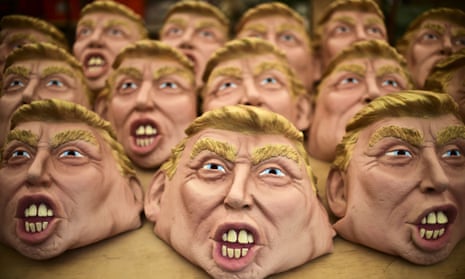 Donald Trump masks.