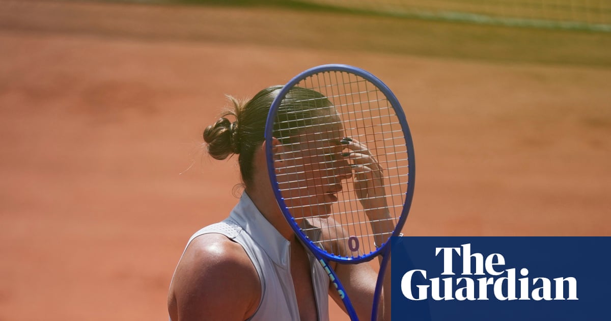 Ukraine’s Kostyuk keeps focus on French Open after missile strike near parents’ home