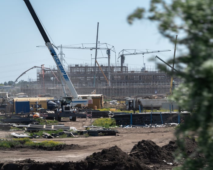 Seven-day weeks and ‘debt bondage’: China’s first electric car plant in Europe mired in allegations of worker abuse