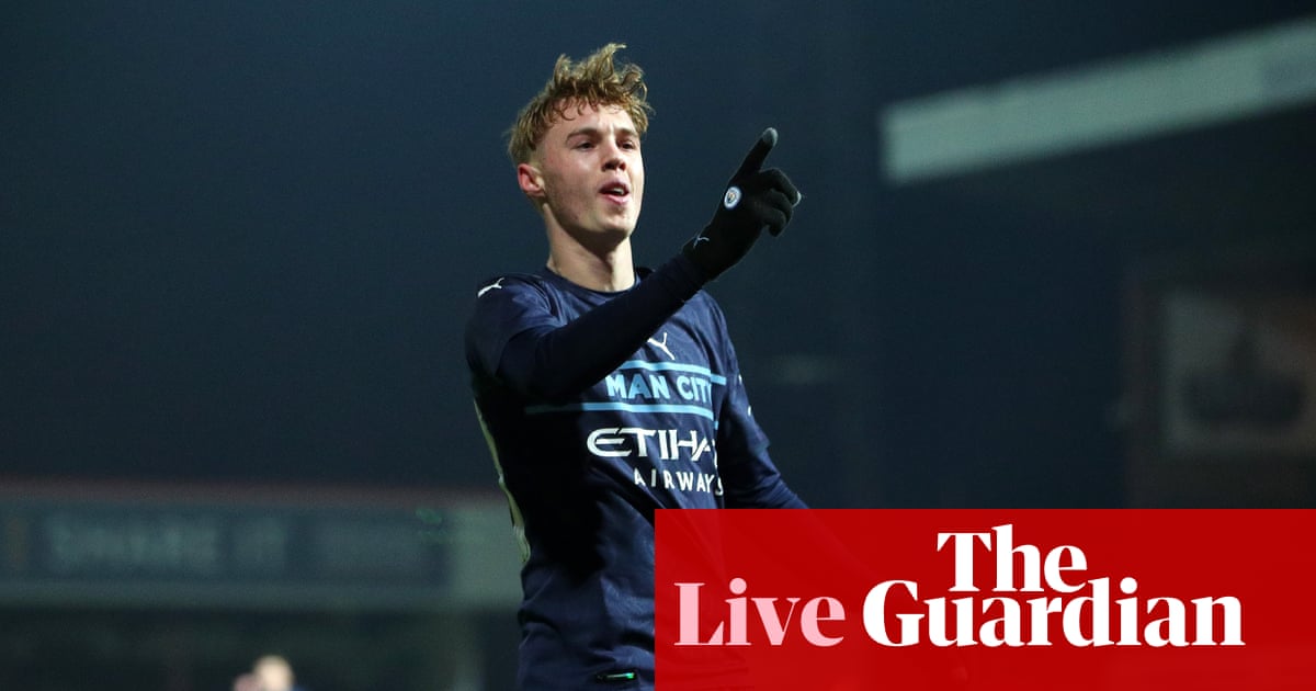 Swindon Town 1-4 Manchester City: FA Cup third round – as it happened