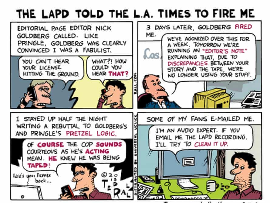 ted rall lapd la times