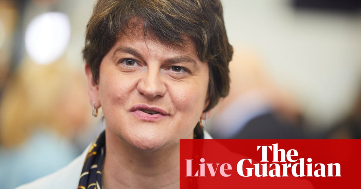 Brexit: DUP says it cannot support customs terms in Boris Johnson's deal – live news