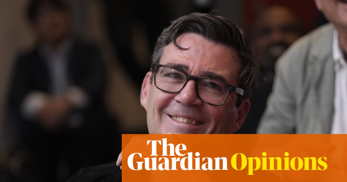 Andy Burnham, the Schrodinger's cat of the Labour party conference | John Crace
