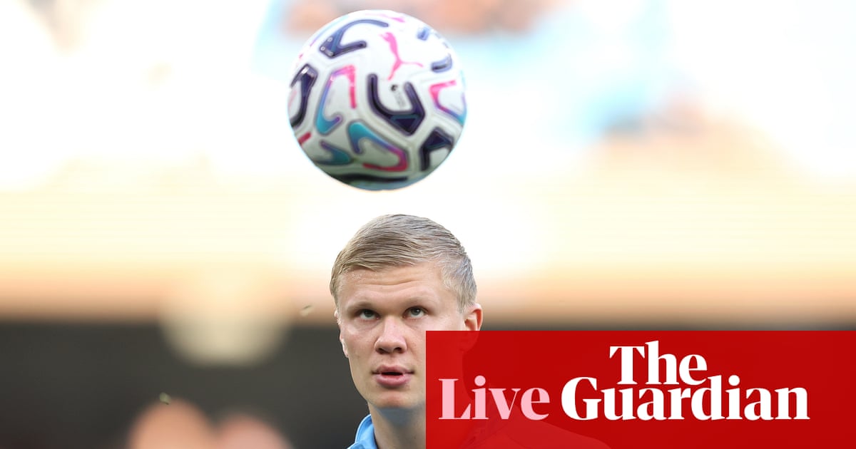 Manchester City v Brighton, Bournemouth v Leeds, and more: clockwatch - live