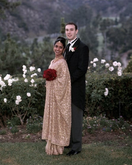 Lors de la célébration de leur mariage en 2003 au Sri Lanka.