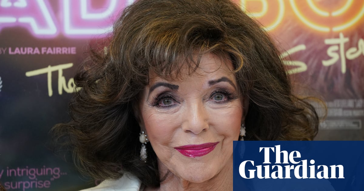 Joan Collins’ star-studded home movies to feature in BBC documentary