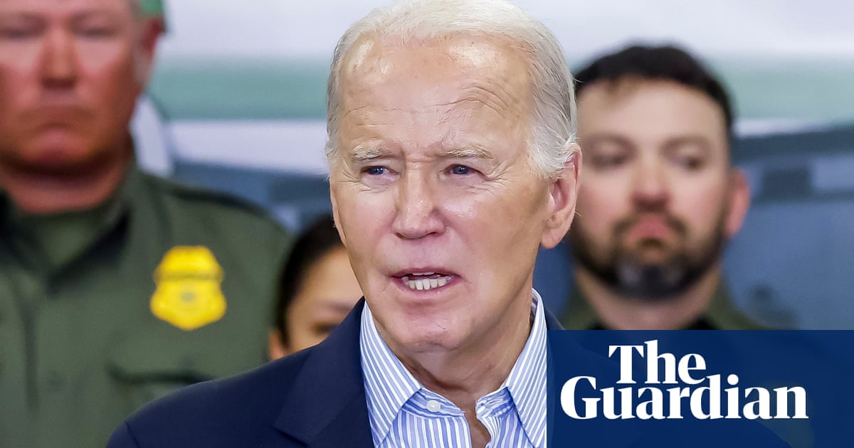 Biden calls for compromise while Trump goes full red meat at US-Mexico border