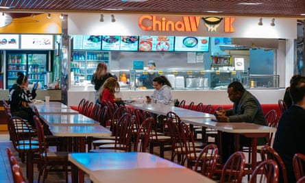 One of the Path's food courts.