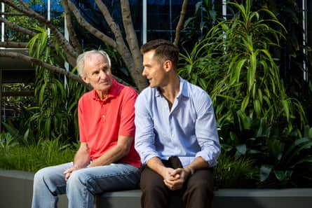 Tony Powell and Robbie Rogers