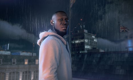 Stormzy, the game version: he stars as himself in the game Watch Dogs: Legion.