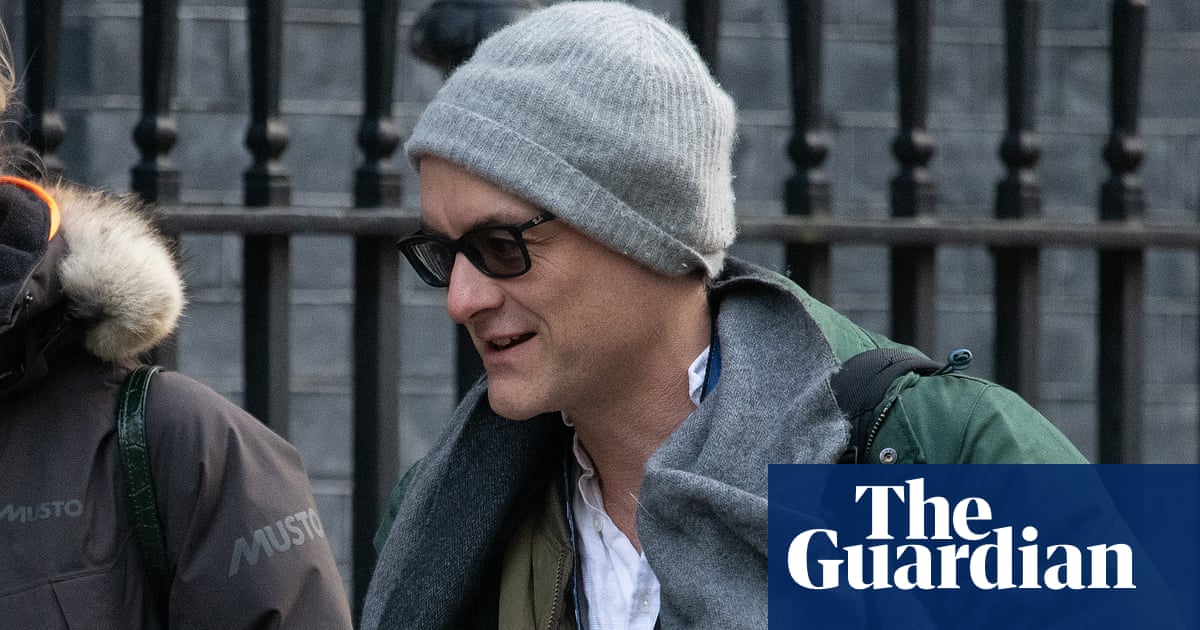 No 10 under pressure to say whether it vetted 'racist' Andrew Sabisky