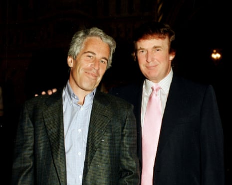 Donald Trump's name reported to feature in DoJ files about Jeffrey Epstein | Donald Trump | The Guardian
