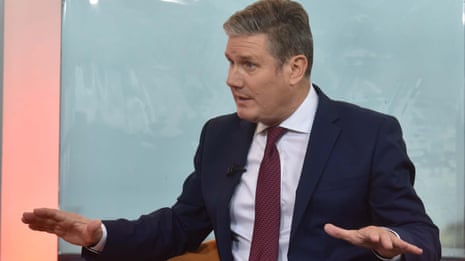 Starmer calls for progress on trans rights after MP's remark: 'only women have a cervix' – video