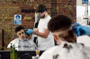 Pasha barber in Stoke Newington