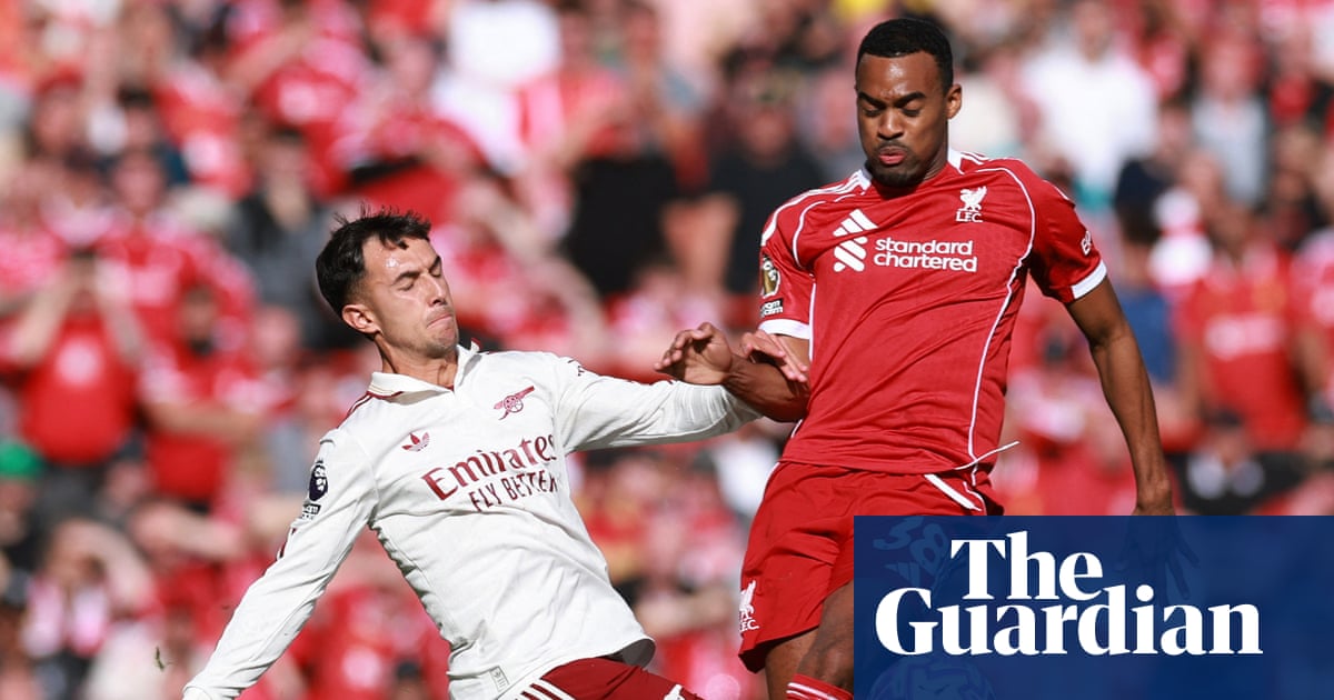 The Premier League dominates Guardian’s top 100 male footballers again
