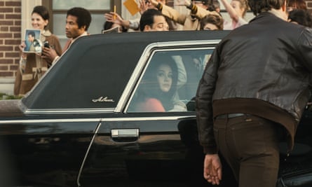 Cailee Spaeny as Priscilla Presley.