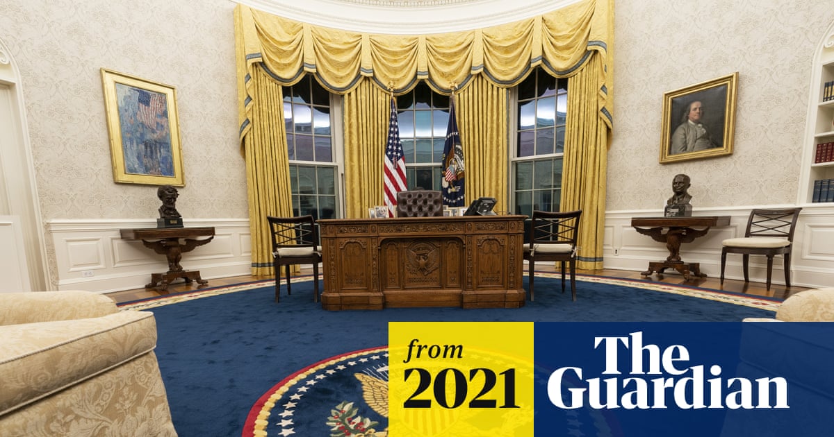 How Biden Decorated the Oval Office: Stunning Style Revealed