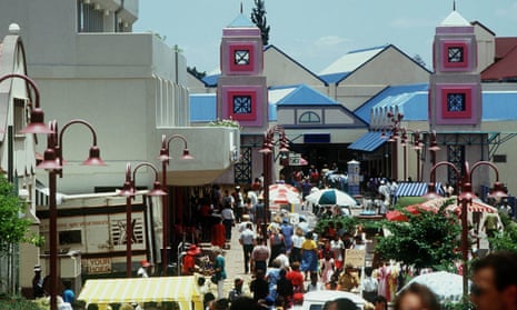 A market in Windhoek, Namibia.