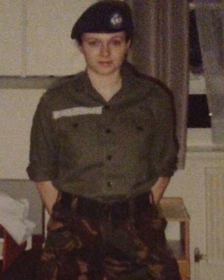 Rebecca Crookshank in her RAF days