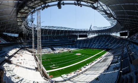 Tottenham stadium update as Spurs announce opening of largest
