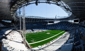 Tottenham Are Forced Back To Wembley By Safety Concerns At Home Football The Guardian