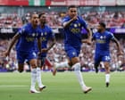 Arsenal v Chelsea: Premier League – live