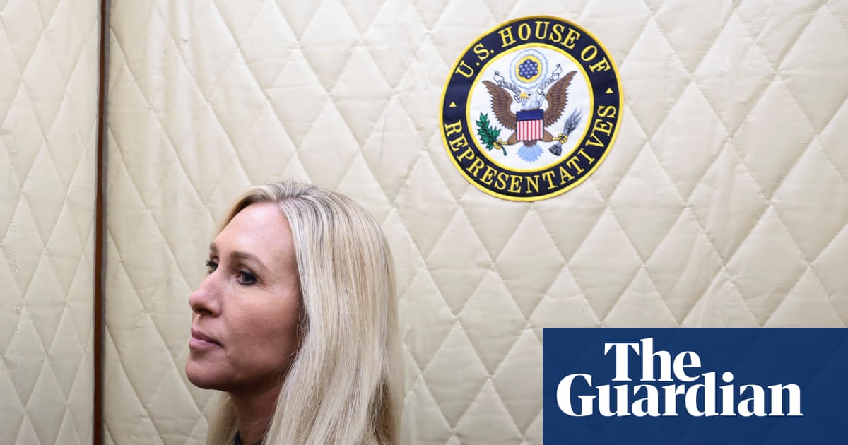 Marjorie Taylor Greene, freshly trampled by the Trump train she helped drive, explaining she was 'naive' to think the guy screaming about revenge and loyalty oaths wasn’t in it for himself and his Epstein-adjacent friends.