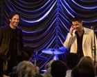 Power Ballad review – Nick Jonas and Paul Rudd star in terrific comedy of bromance and betrayal