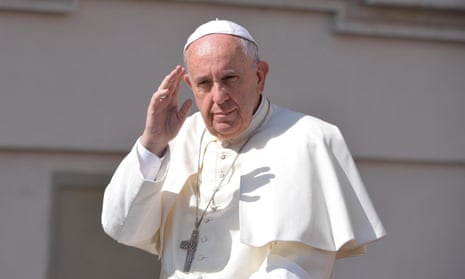 Pope Francis is expected to say that climate change is real and caused by humans in a letter to be sent to all Roman Catholic bishops on Thursday.
