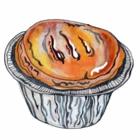 pie on page