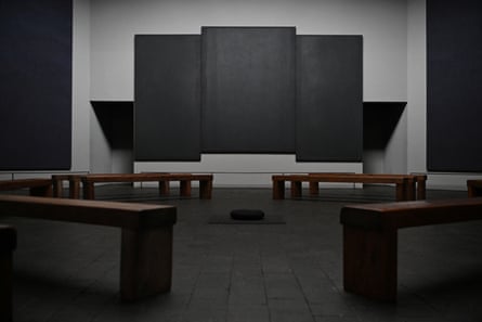 The Rothko Chapel in Houston, Texas