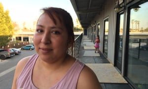 Angelica Garcia, a florist who lost wages and could not pay for electricity or gas during Santa Barbara’s natural disasters.