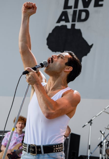 ‘Deranged final sequence’ … Rami Malek in Bohemian Rhapsody.