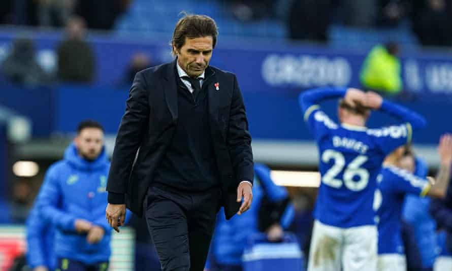 Antonio Conte reflects on a disappointing draw.