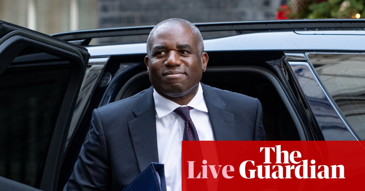 OBR says it raised concerns with Treasury about pre-budget briefings – UK politics live