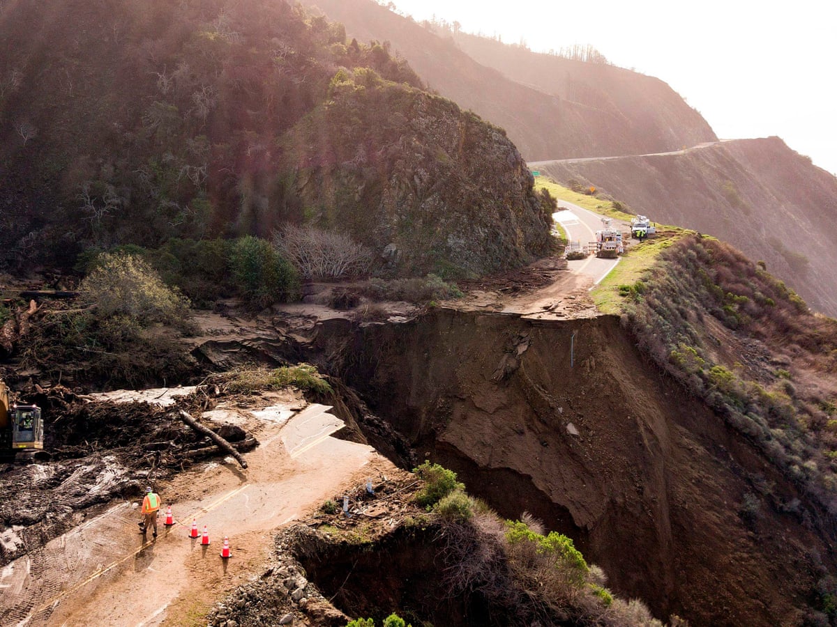 California's famed Highway 1 collapsed last week. It's sure to happen again | California | The Guardian