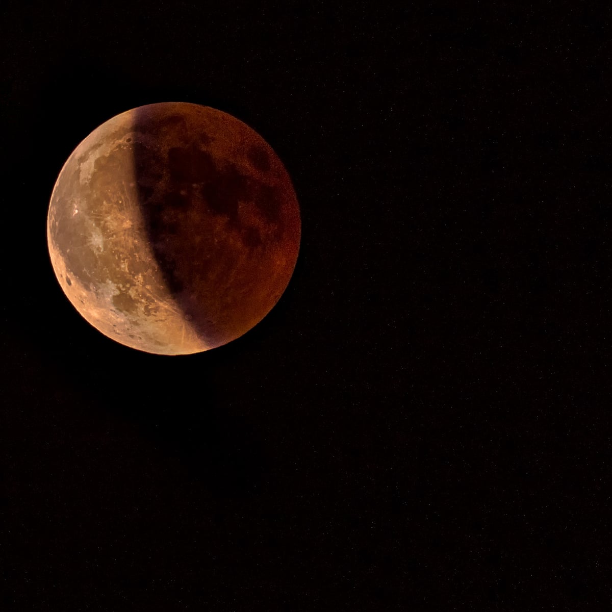 Super Blood Wolf Moon Rare Total Lunar Eclipse To Appear In Skies Science The Guardian