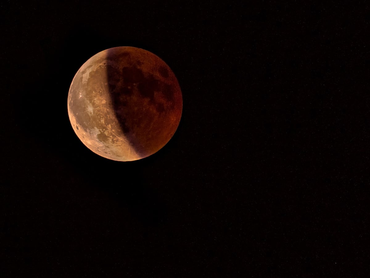 Super Blood Wolf Moon Rare Total Lunar Eclipse To Appear In Skies Science The Guardian