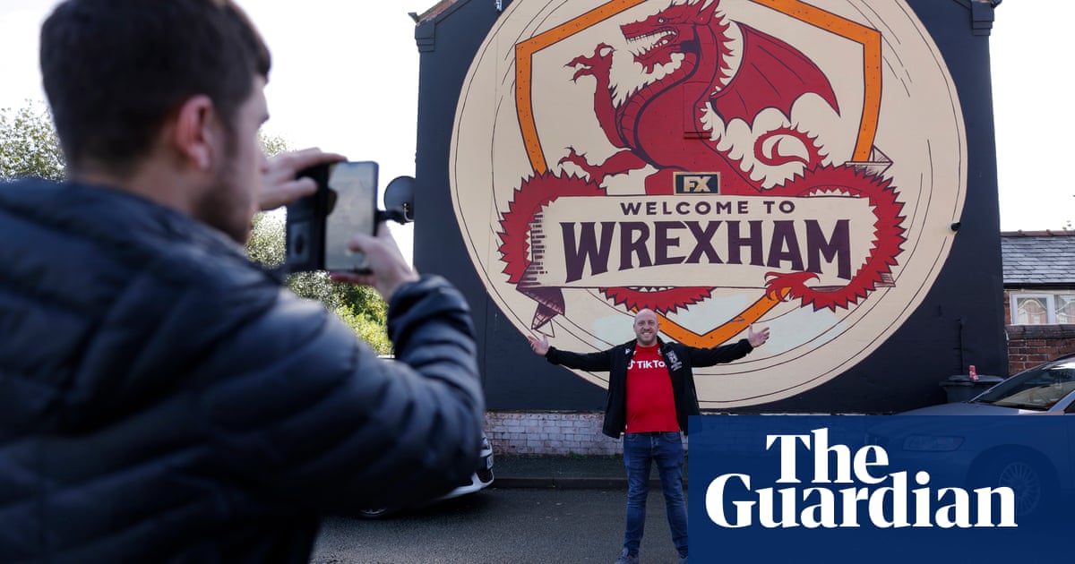 Is this real life or is it just fantasy? Welcome to Wrexham where TV ...