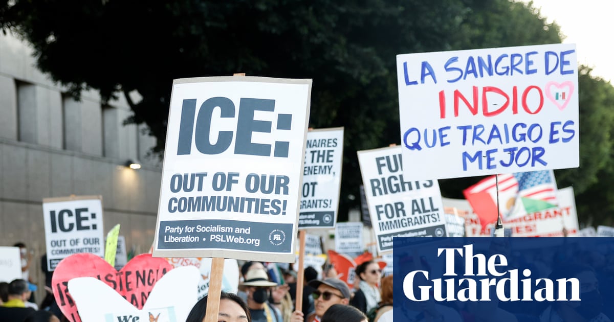 LA to declare state of emergency over Ice raids to assist affected families