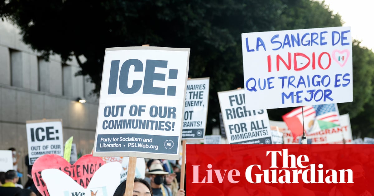 Whistleblower claims Trump ordered FBI to investigate LA anti-ICE ...