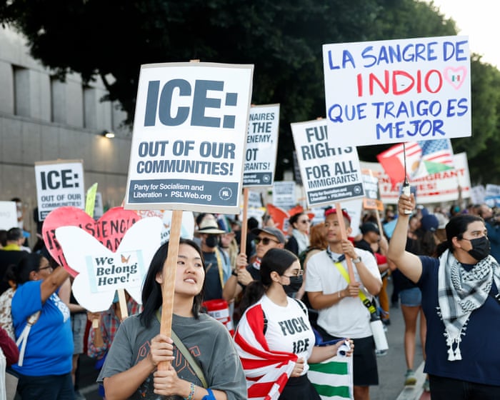 LA to declare state of emergency over Ice raids to assist affected families