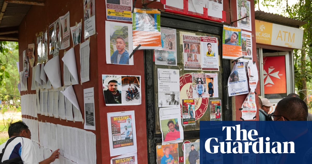 Briton among 119 more people rescued in Nepal after flash floods