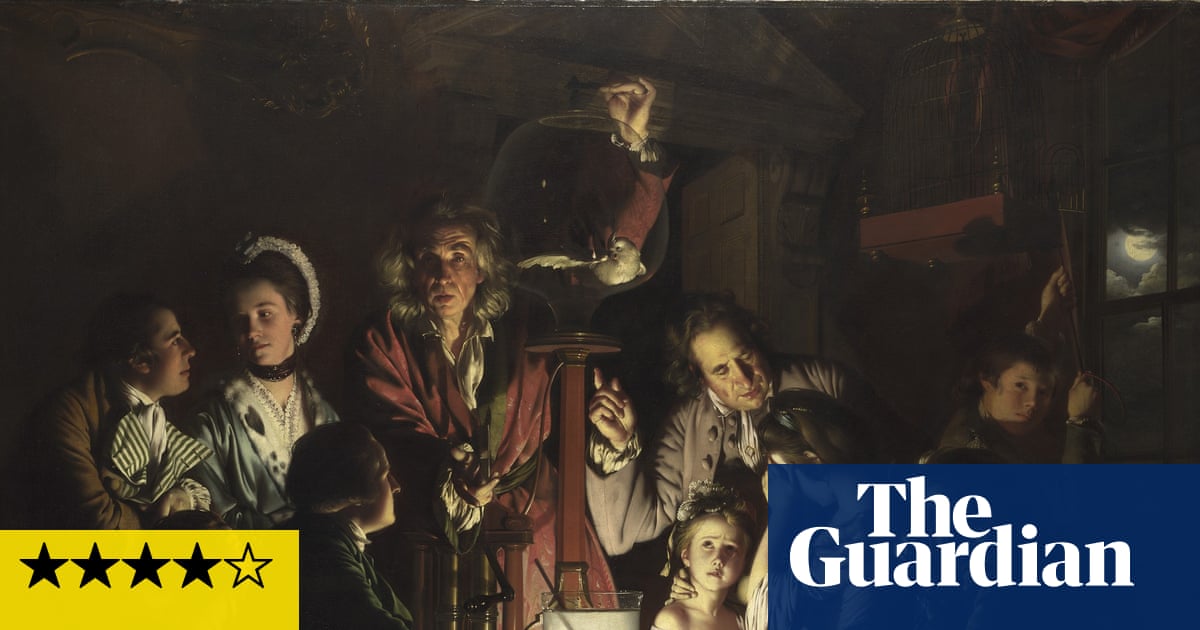 Wright of Derby: From the Shadows review – science, skeletons and a suffocated cockatoo