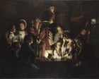 Joseph Wright of Derby: la luce dell'Illuminismo nell'oscurità della notte