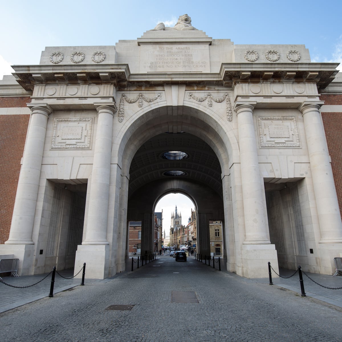 Passchendaele centenary: the Menin Gate inauguration ceremony – archive,  July 1927, First world war