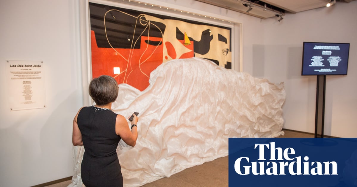 Le Corbusier Tapestry Finally Finds Its Home On Sydney Opera
