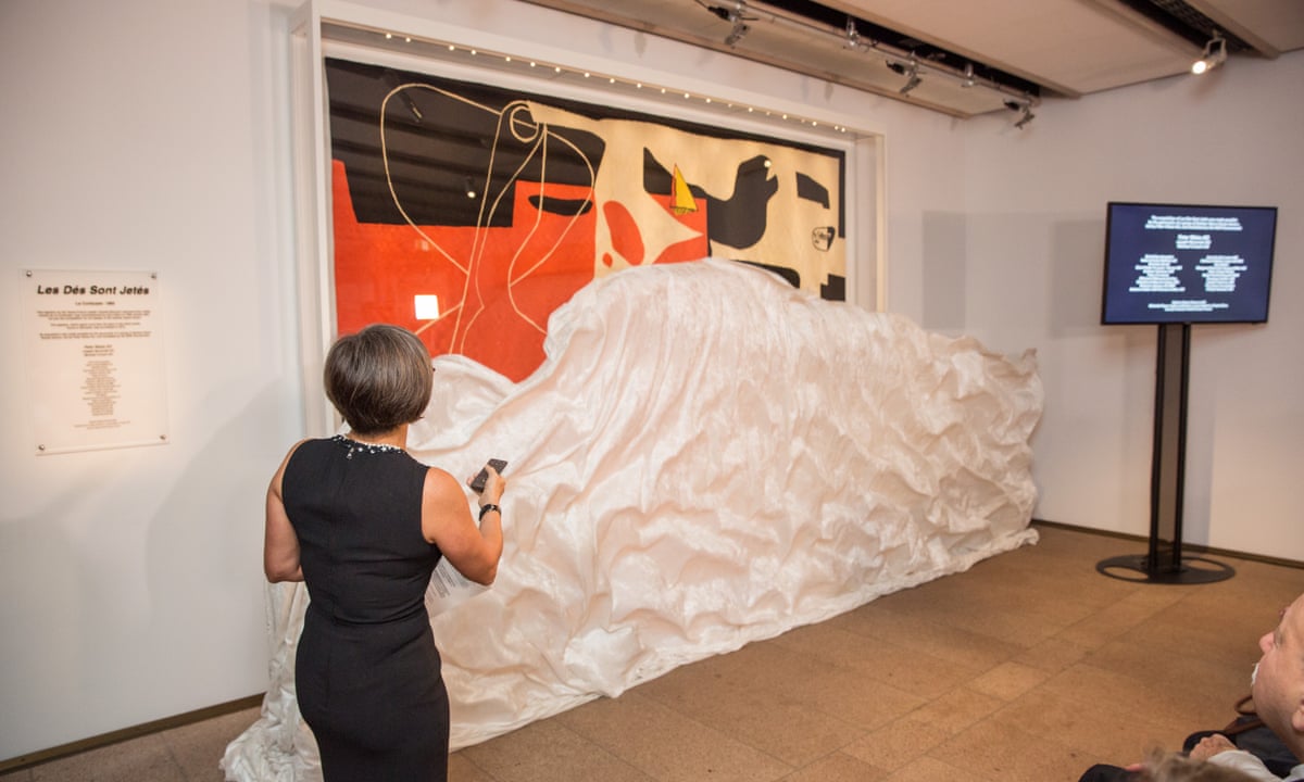 When Utzon Met Le Corbusier Sydney Opera House Unveils Eye Catching Tapestry Architecture The Guardian When Utzon Met Le Corbusier Sydney Opera House Unveils Eye Catching Tapestry Architecture The Guardian