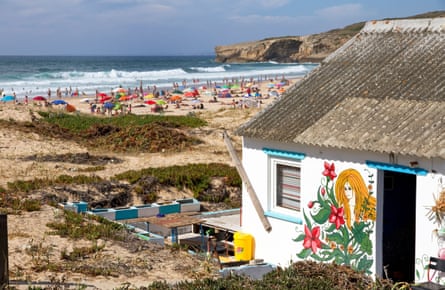 Praia de Monte Clerigo